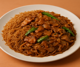 Meehoon + Kue Teow