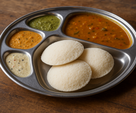 Idli (1 set)