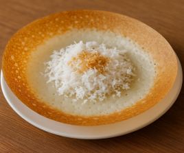 Appam Kelapa Manis (1 piece)