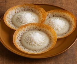 Appam Kelapa Manis (1 set)