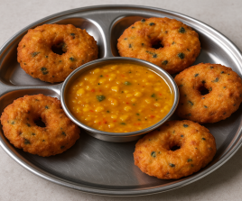 Dhall Vadai