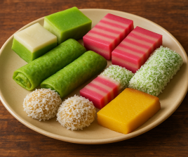 Assorted Malay Kuihs (per piece)