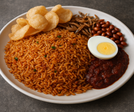 1. Nasi Lemak Goreng