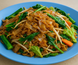 4. Kuey Teow Goreng Vegetarian