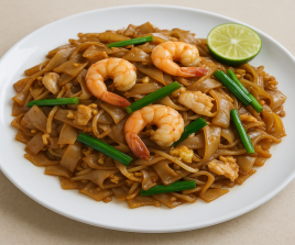 4. Kuey Teow Goreng Cina (non-spicy)
