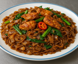 4. Kuey Teow Goreng Ayam