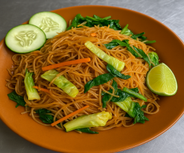 5. Meehoon Goreng Vegetarian