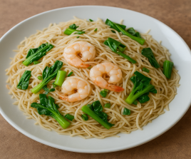 5. Meehoon Goreng Cina (non-spicy)