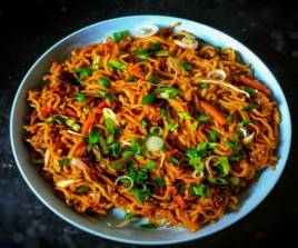 3. Maggi Goreng Vegetarian