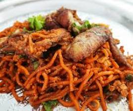 6. Mee Goreng Ayam 
