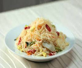 6. Mee Goreng Cina (non-spicy)