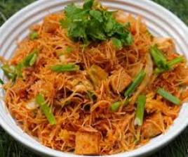 6. Mee Goreng Vegetarian 