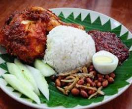 Nasi Lemak Ayam 3