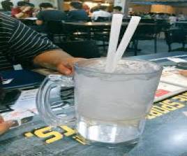 Ais Kosong TAKEAWAY ICE