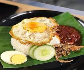 Nasi Lemak 3