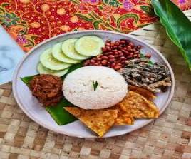 Nasi Lemak 1
