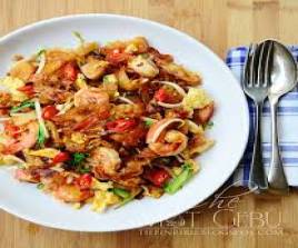7. Roti Goreng Double Ayam 