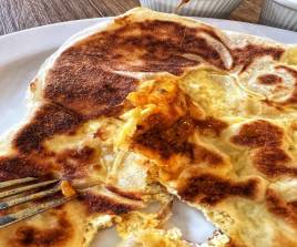 Roti Jantan Cheese Telur Double