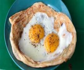Roti Jantan Telur Double