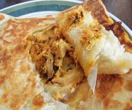 Roti Sardine Cheese
