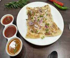 Roti Telur Bawang Cili