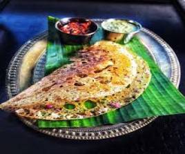 Thosai Rava Telur