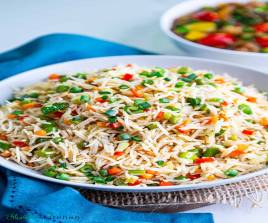 2. Veg Fried Rice